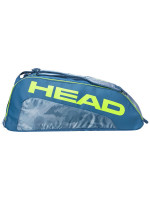 Tenis torba Head Tour Team Extreme 9R Supercombi - grey/neon yellow Tenis torba Head Tour Team Extreme 9R Supercombi - grey/neon yellow