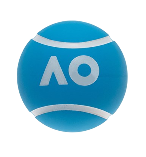 Gedžet Australian Open Bouncy Ball - blue/white