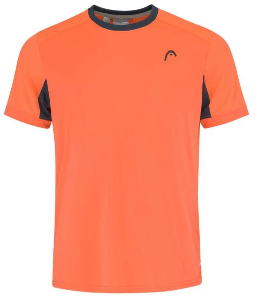 Teniso marškinėliai vyrams Head Slice T-Shirt - flamingo