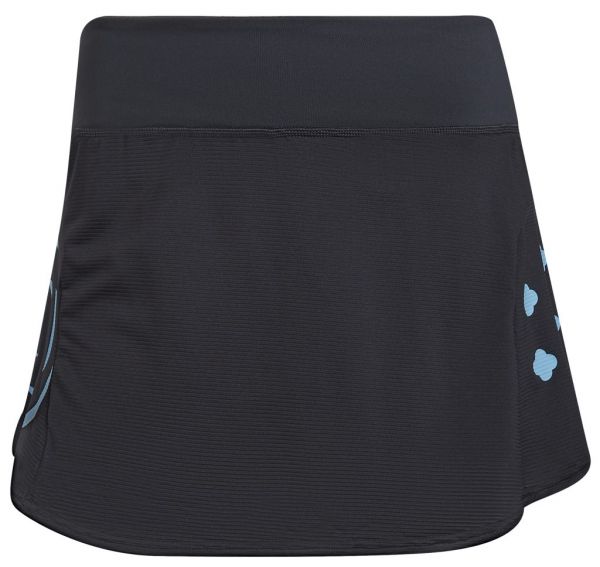 Naiste tenniseseelik Adidas Paris Match Skirt - carbon/pulse aqua