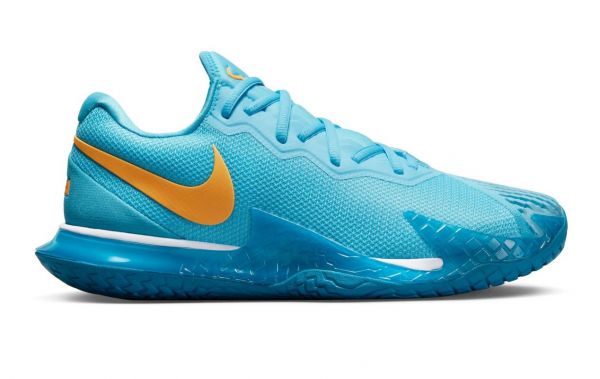 Teniso batai vyrams Nike Zoom Vapor Cage 4 Rafa - baltic blue/vivid orange/green abyss