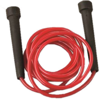 Hüppenöör Court Royal Skipping Rope For Adults - red