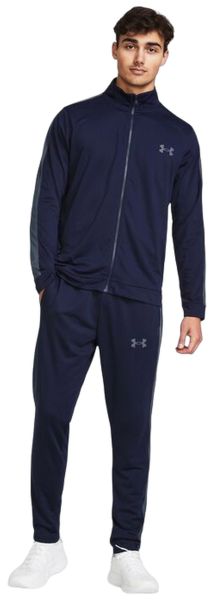 Men's Tracksuit Under Armour UA Knit Track Suit - midnight navy/navy