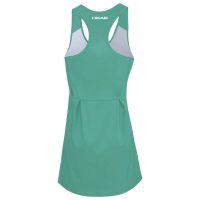 Haljina za djevojke Head Sprint Dress G - nile green/print vision Haljina za djevojke Head Sprint Dress G - nile green/print vision