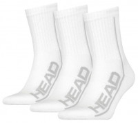 Tennissocken Head Performance Short Crew 3P - Weiß