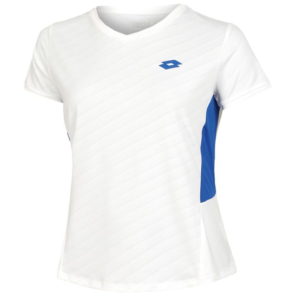 Camiseta de mujer Lotto Tech I D1 T-Shirt - bright white