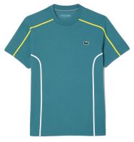 Męski t-shirt Lacoste Ultra-Dry Pique Tennis T-Shirt - blue