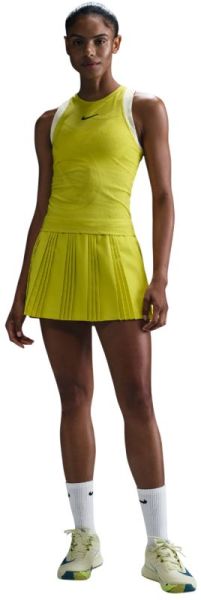 Women's top Nike Court Slam Dri-Fit Tank - Yellow