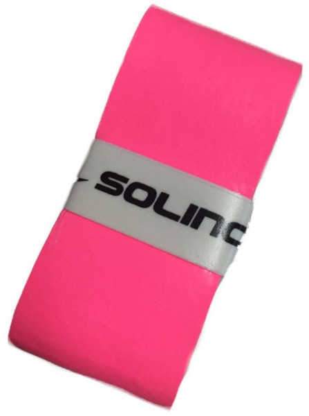 Покривен грип Solinco Wonder Grip 1P - neon pink