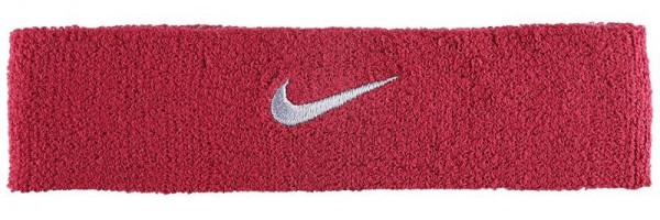  Nike Swoosh Headband - red crush/wolf grey