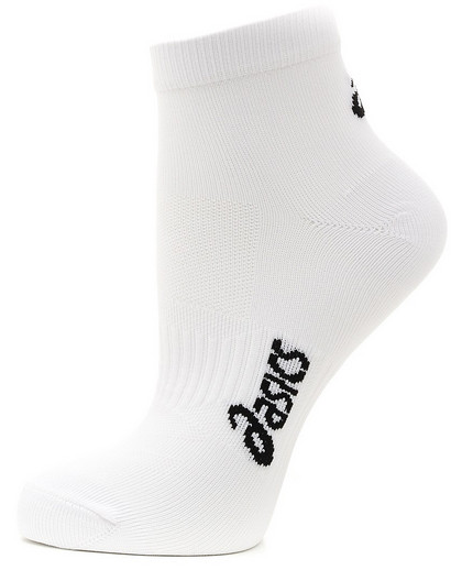  Asics 2PPK Tech Ankle Sock - 2 pary/real white