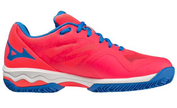 Padel tenisa apavi sievietēm Mizuno Wave Exceed Light Padel - driven pink/white/peace blue