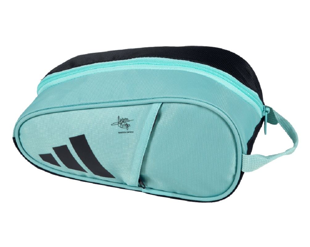 Cosmetic bag Adidas Toiletry Bag Marta Ortega Turquoise Tennis Zone Tennis Shop