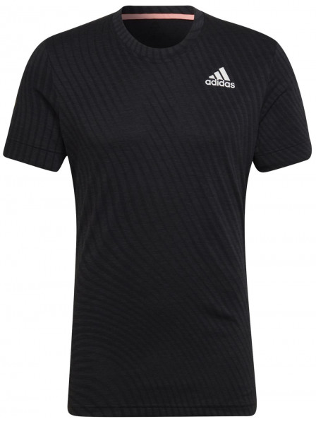  Adidas Tennis Freelift T-Shirt M - black/pink/white