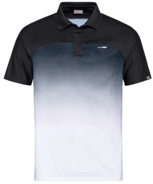  Head Performance Polo Shirt M - black/white