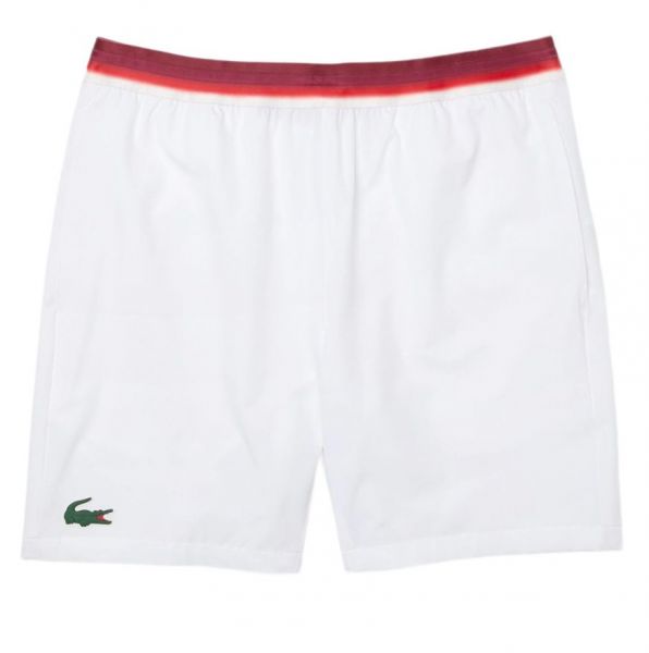  Lacoste SPORT Stretch Shorts x Novak Djokovic - white