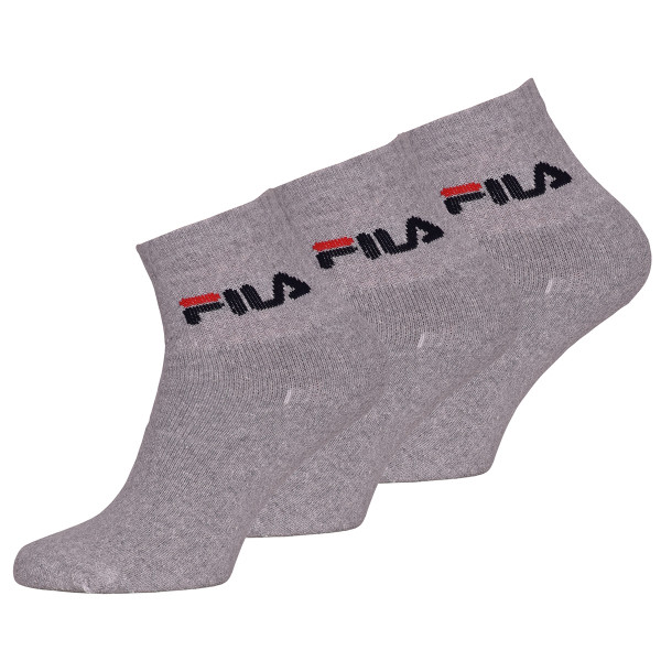 Tennisesokid  Fila Calza Tennis Socks 3P - grey