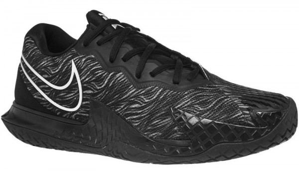 Men S Shoes Nike Air Zoom Vapor Cage 4 Rafa X Tiger Edition Black Metallic Silver Tennis Shop Strefa Tenisa Tennis Zone
