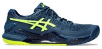 Zapatillas de tenis para hombre Asics Gel-Resolution 9 - mako blue/safety yellow
