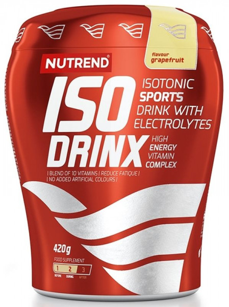 Isotonik Nutrend ISODRINX 420g - grapefruit