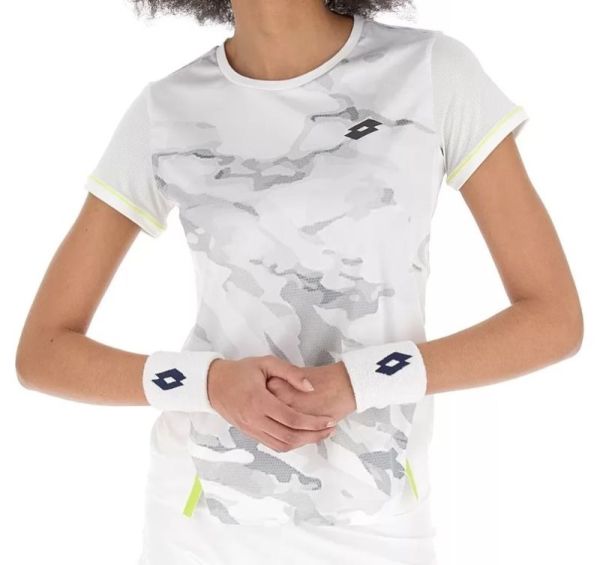 Дамска тениска Lotto Tech II D1 T-Shirt - Бял