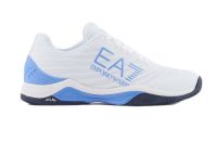 Zapatillas de tenis para hombre EA7 Unisex Woven Sneaker Clay - Blanco