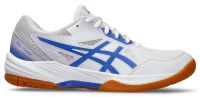Women's badminton/squash shoes Asics Gel-Task 3 - white/sapphire