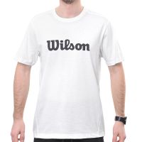 Camiseta para hombre Wilson Graphic T-Shirt - bright white