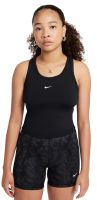 Camiseta para niña Nike Kids Dri-Fit One Fitted Tank Top - Negro