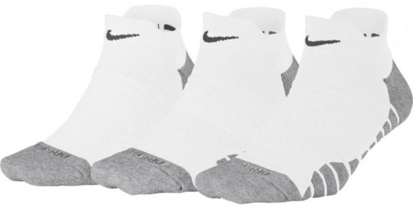  Nike Women's Dry Cushioned Low - 3 pary/white