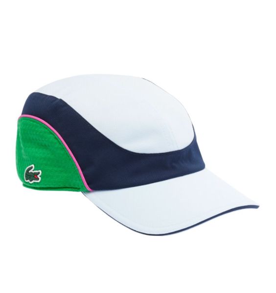 Czapka Lacoste Colourblock Tennis - Multikolor