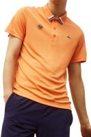 Tenisa polo krekls vīriešiem Lacoste Roland Garros Men's Polo Shirt - orange