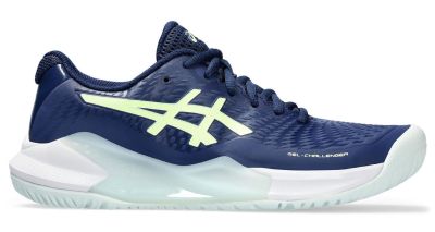 Asics Gel Resolution 7 Clay illusion blue silver Tennis Zone Tennis Shop