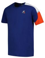 Majica za dječake Le Coq SAISON Tee Short Sleeve N°1 SS23 - blue depths Majica za dječake Le Coq SAISON Tee Short Sleeve N°1 SS23 - blue depths