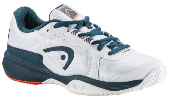 Juniorskie buty tenisowe Head Sprint 3.5 Junior - white/orange