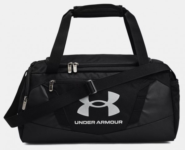 Sportska torba Under Armour Undeniable 5.0 Duffle XS - black/metalic silver