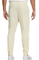 Muške trenirke Nike Court Advantage Trousers - alabaster/black Muške trenirke Nike Court Advantage Trousers - alabaster/black