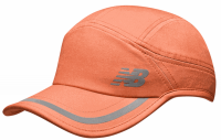 Teniso kepurė New Balance Impact Running Cap - orange/silver