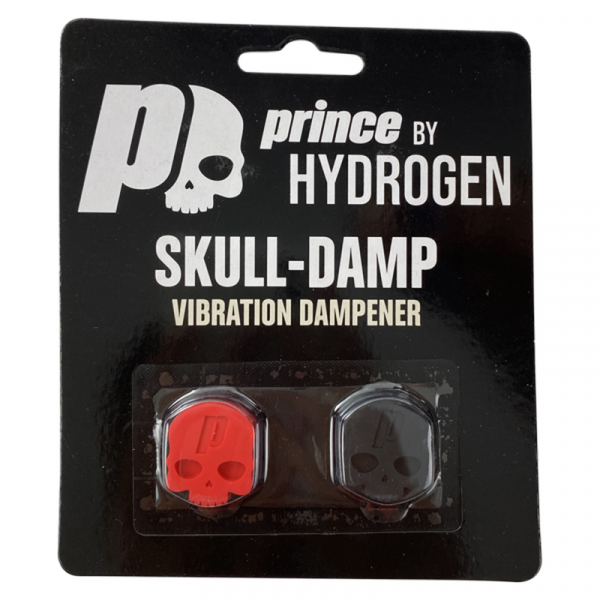 Antivibradores Prince By Hydrogen Skulls Damp Blister 2P - black/red