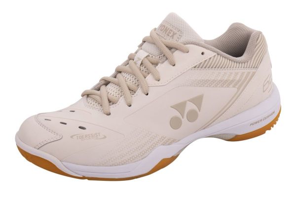 Chaussures de badminton/squash pour hommes Yonex Power Cushion 65 Z C-90 - natural
