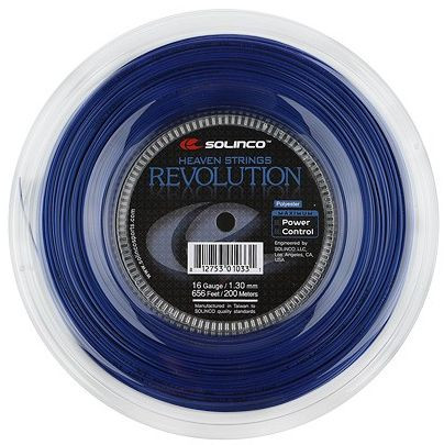 Racordaj tenis Solinco Revolution (200 m) - blue