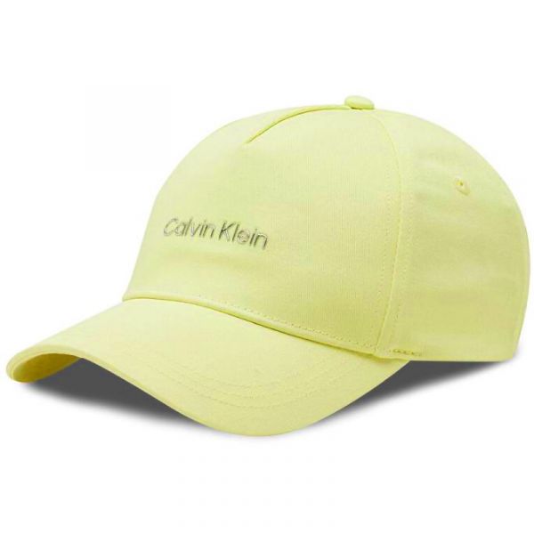Čiapka Calvin Klein Must Logo Cap - spirit green