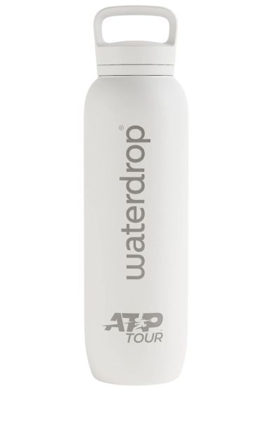 Water bottle Waterdrop Thermo ATP Tour Bottle 1000ml - White