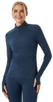 Sweat de tennis pour femmes Björn Borg Borg Midlayer - Bleu