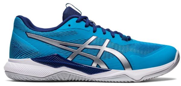 Ανδρικά παπούτσια badminton/squash Asics Gel-Tactic - island blue/pure silver