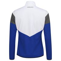Dječji sportski pulover Head Club 22 Jacket G - royal Dječji sportski pulover Head Club 22 Jacket G - royal