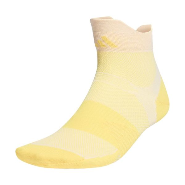 Κάλτσες Adidas Running X Adizero Socks 1P - spark/white