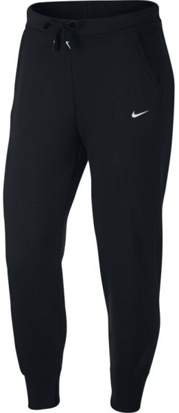 Pantaloni da tennis da donna Nike Dry Get Fit Fleece TP Pant W - black/white