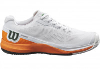 Ženske tenisice Wilson Rush Pro 3.5 Paris W - white/orange tiger/black Ženske tenisice Wilson Rush Pro 3.5 Paris W - white/orange tiger/black