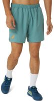 Herren Tennisshorts Asics Court 7in - Grün